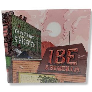 This That and The Third by IBE and Benzilla (CD, 2013) Minneapolis Minnesota Rap